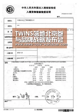 TWINS落地北京参与品牌战略发布会 微笑对视默契十足“2026世界杯”(图3) 2026世界杯