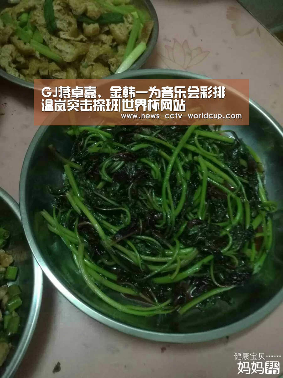 GJ蒋卓嘉、金韩一为音乐会彩排 温岚突击探班|世界杯网站(图4) 2026世界杯